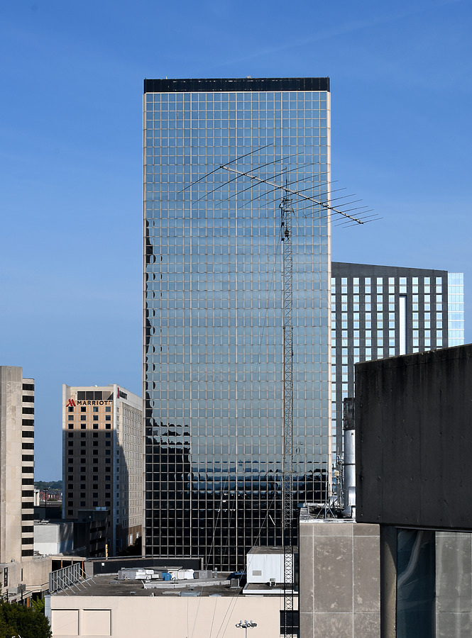 B & W Tower by John W. Cahill