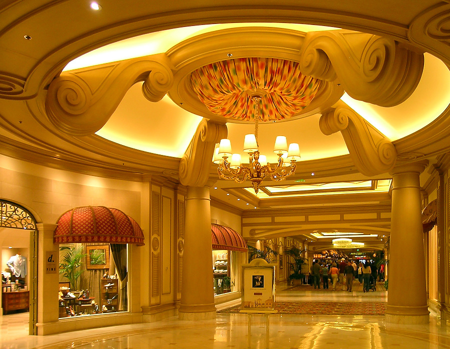 Bellagio Resort & Casino by Kaloian