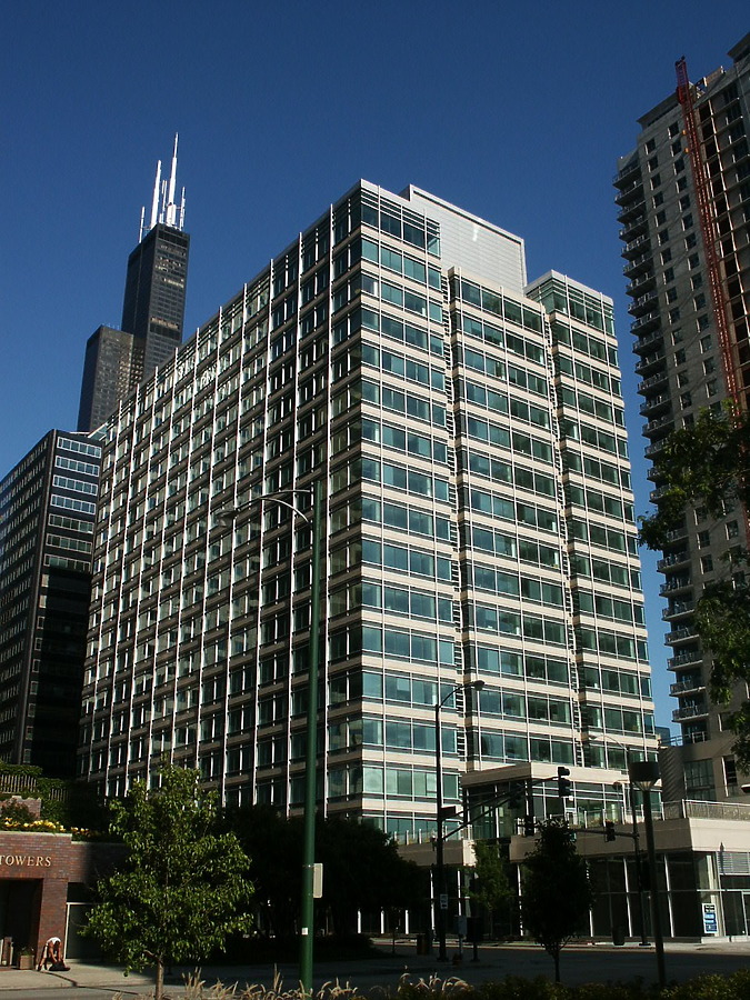 Quaker Plaza by Daniel Kieckhefer