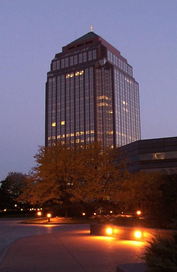 The Gallagher Centre by Daniel Kieckhefer