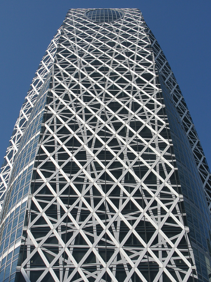 Mode Gakuen Cocoon Tower by Kevin Hemphill
