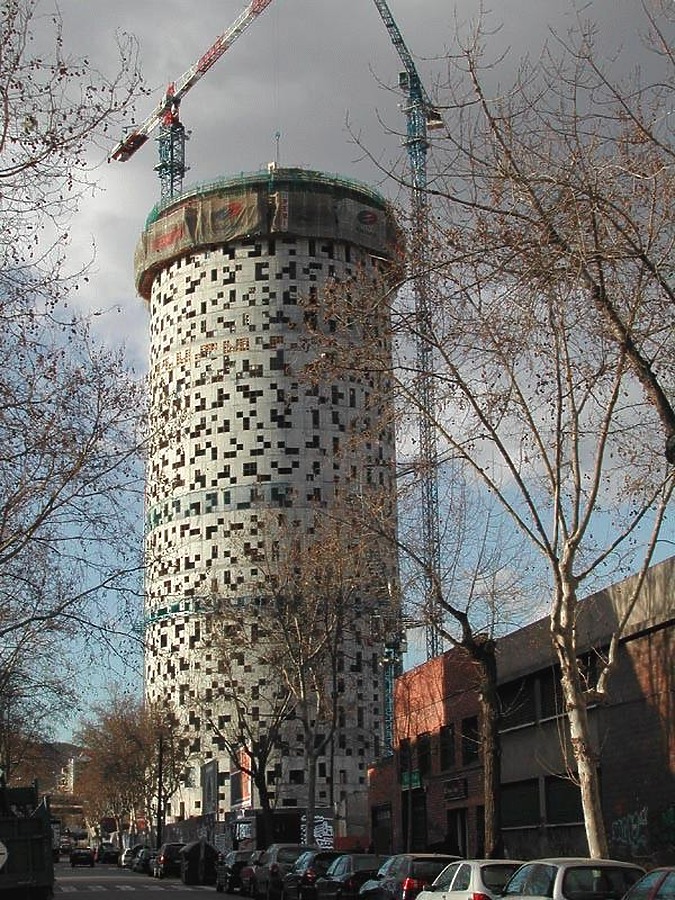 Torre Glòries by David Guija