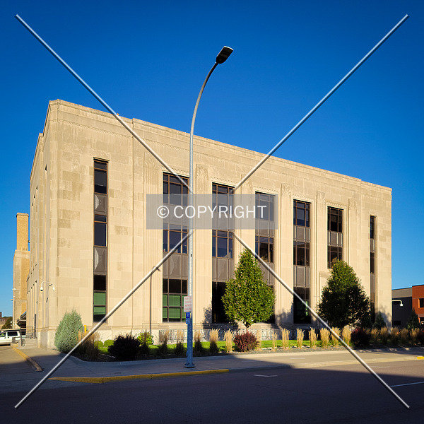 Federal Building & US Courthouse by Ryan Hildebrand