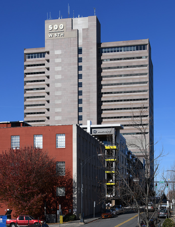 GMAC Tower by John W. Cahill