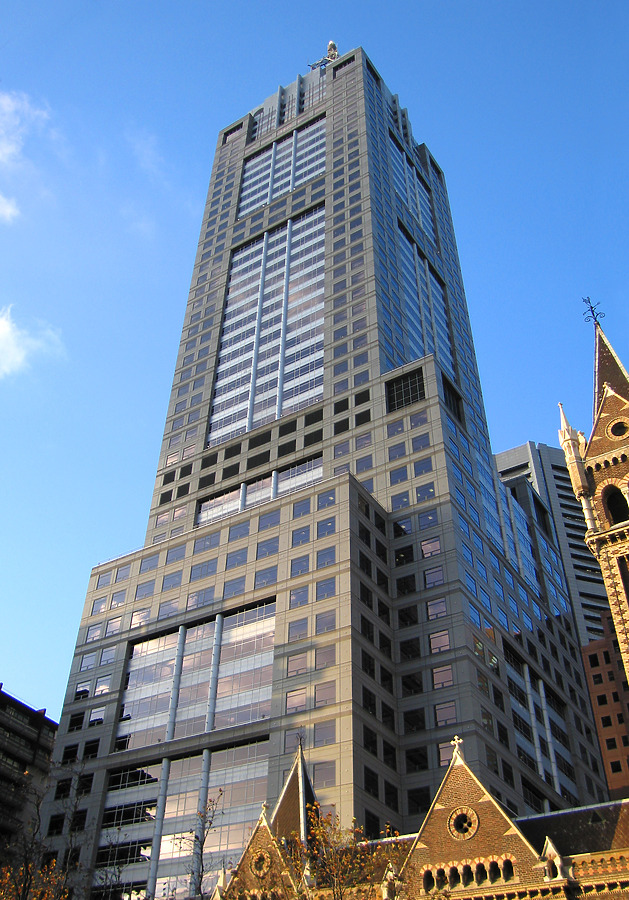 120 Collins Street by Wilson Ling