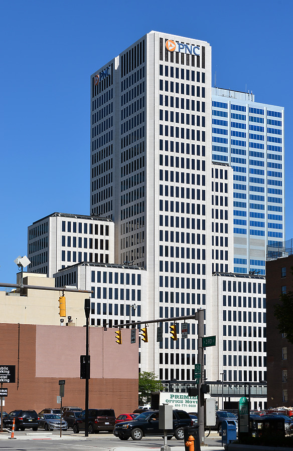 PNC Bank Building by John W. Cahill