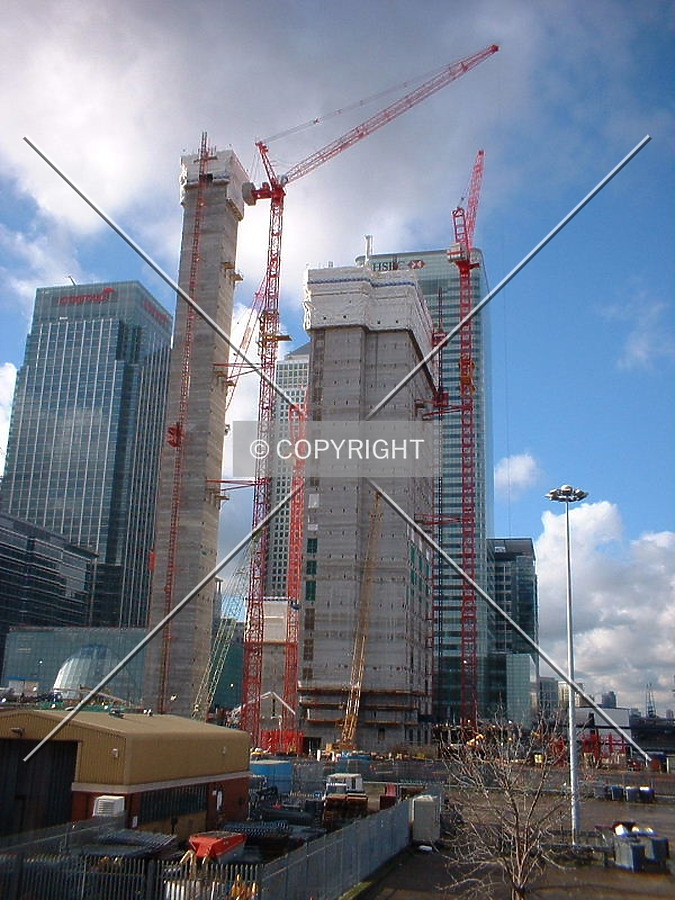 One Churchill Place by Mike Stanton