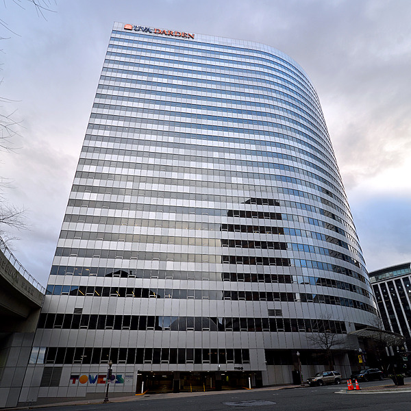 Rosslyn Twin Tower Two by John W. Cahill