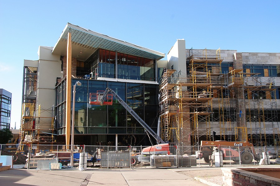 Michael Smith Natural Resources Building by Brian LoBue