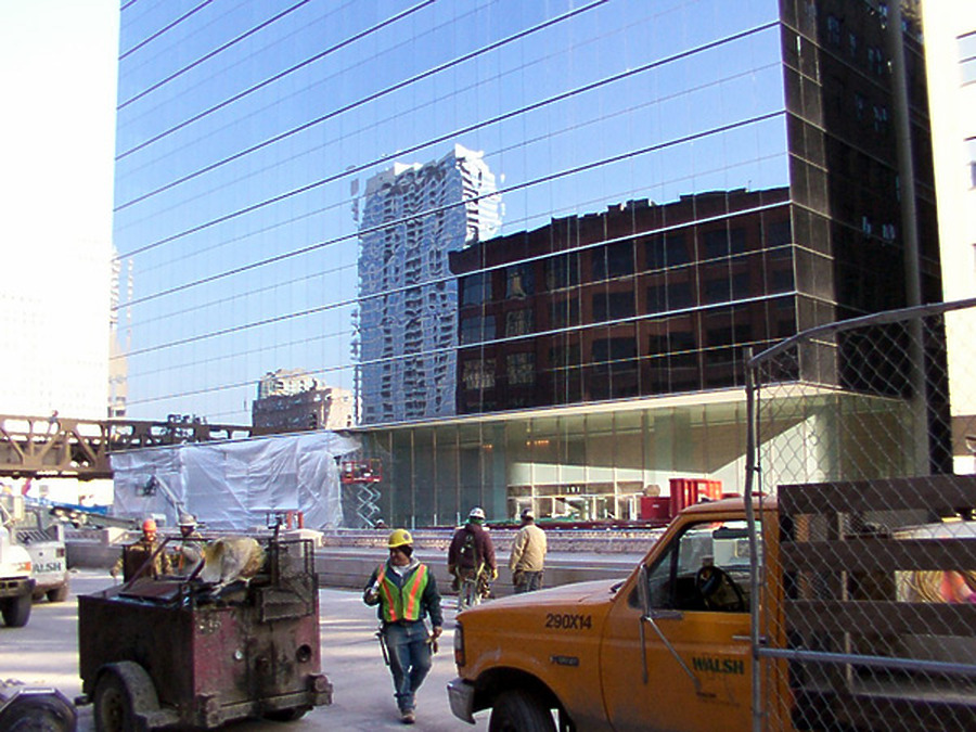 191 North Wacker by Daniel Kieckhefer