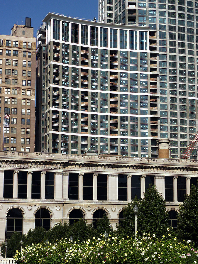 The Heritage at Millennium Park by Daniel Kieckhefer