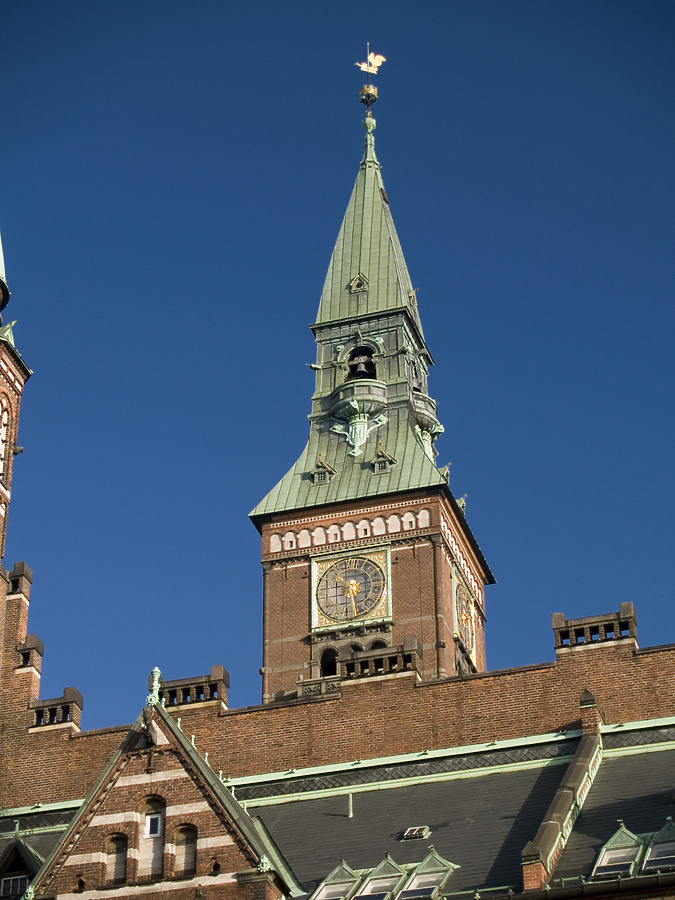 Copenhagen City Hall by Cesar Serrano