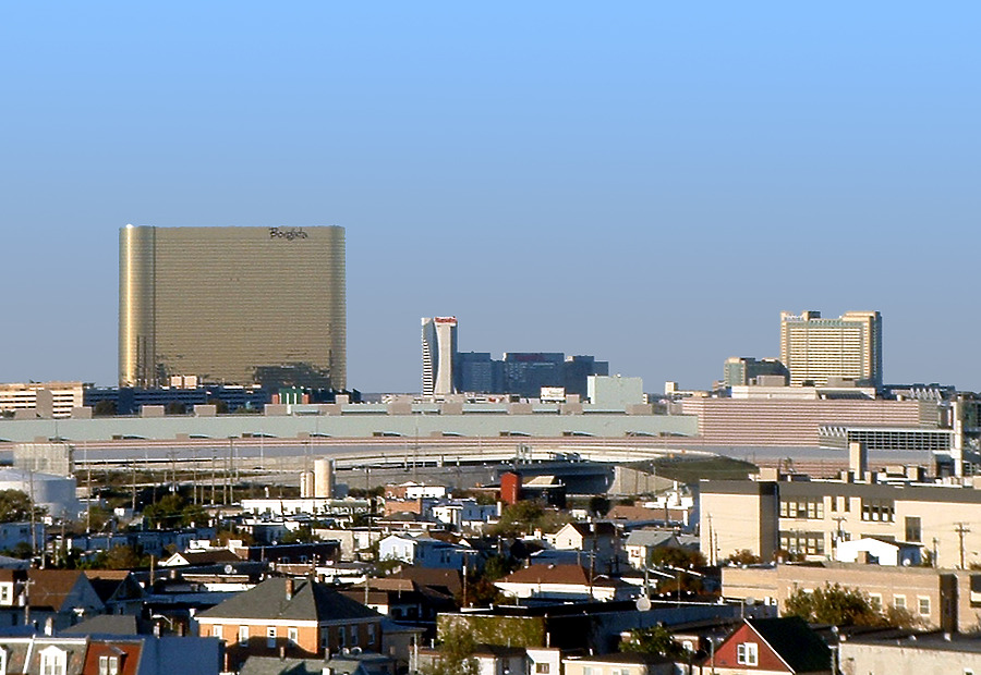 Borgata Hotel & Casino by John Cahill