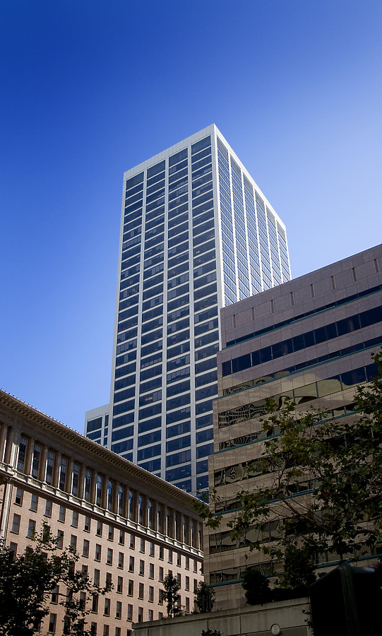 One Market Plaza, Spear Tower by Jim Schwartz