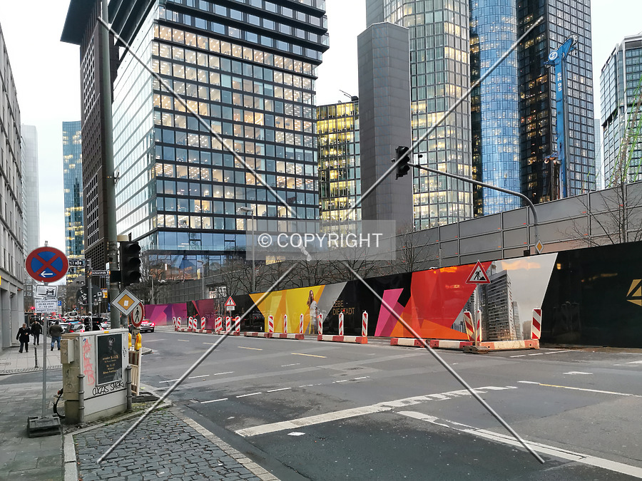 FOUR Frankfurt - Tower 1 by Nephilim