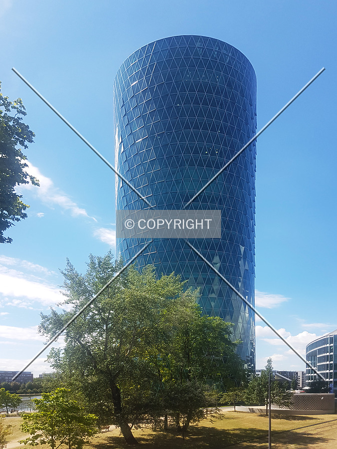 Westhafen Tower by Nephilim