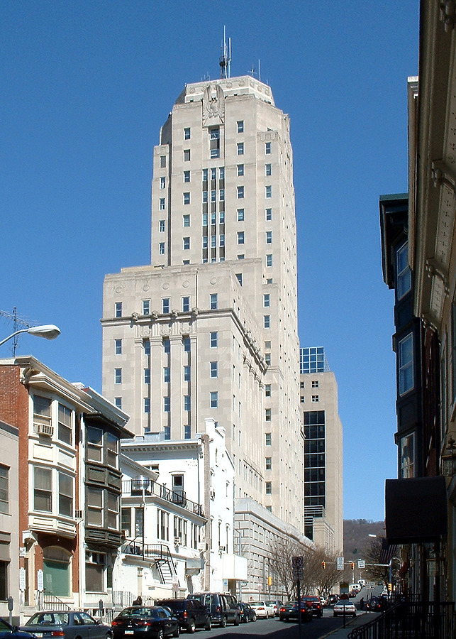 Berks County Courthouse by John Cahill