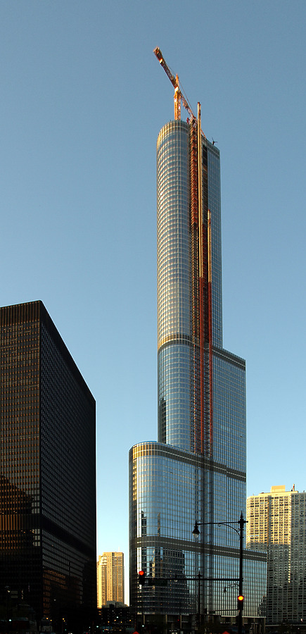 Trump International Hotel & Tower by Marshall Gerometta