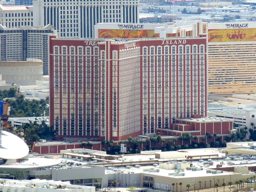 Treasure Island Hotel & Casino by Robin Spetz