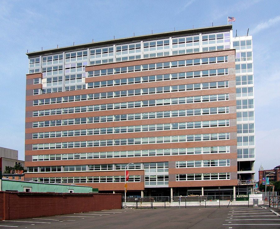 University Square by John Cahill