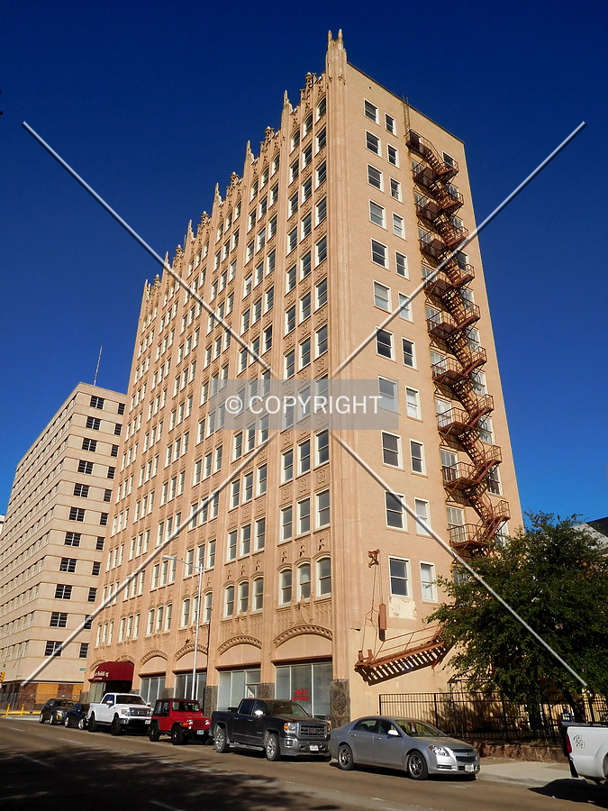 Petroleum Building by Chris Patriarca