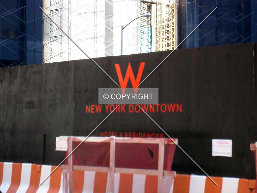 W New York Downtown Hotel and Residences by Royce Douglas