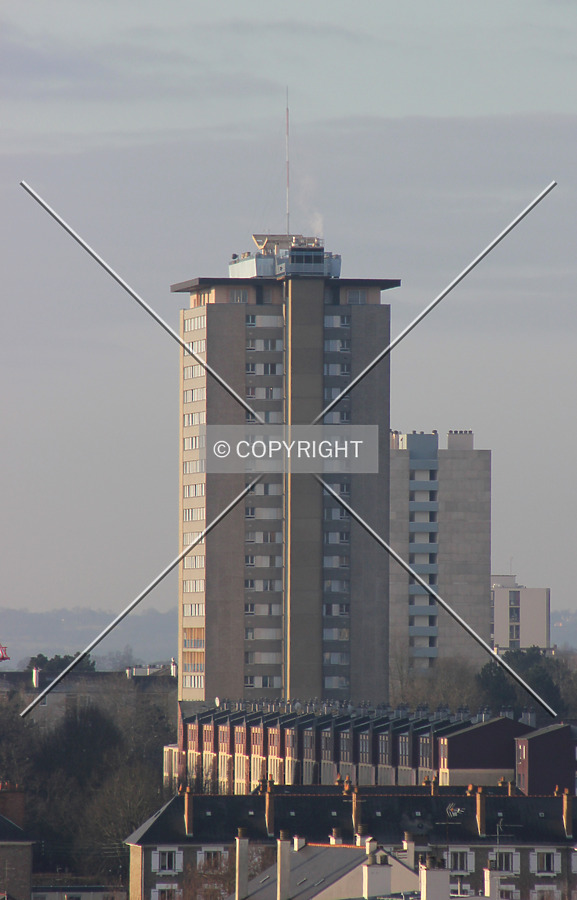 Tour Sarah Bernhardt by Florian Barbier