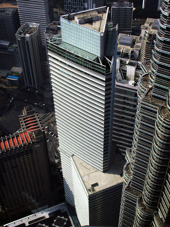 Petronas Tower 3 by Daniel Kieckhefer