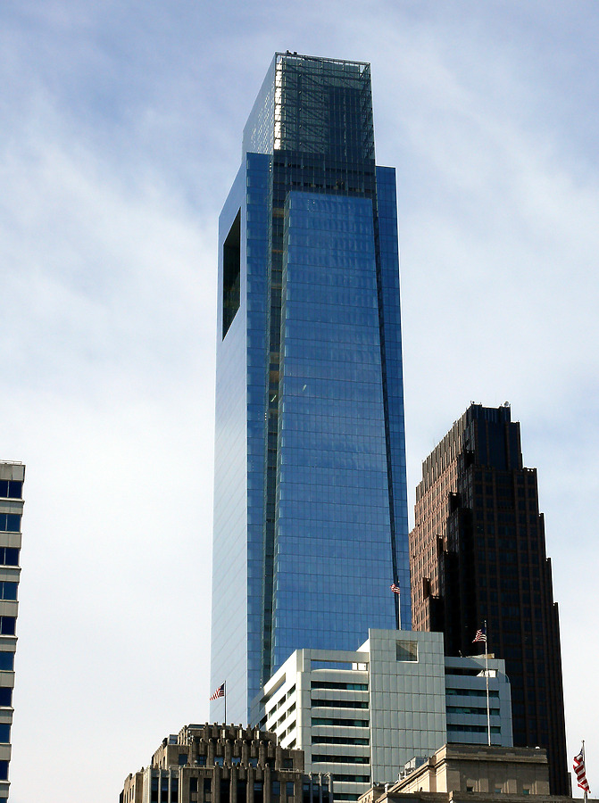 Comcast Center by B. Victor Adams
