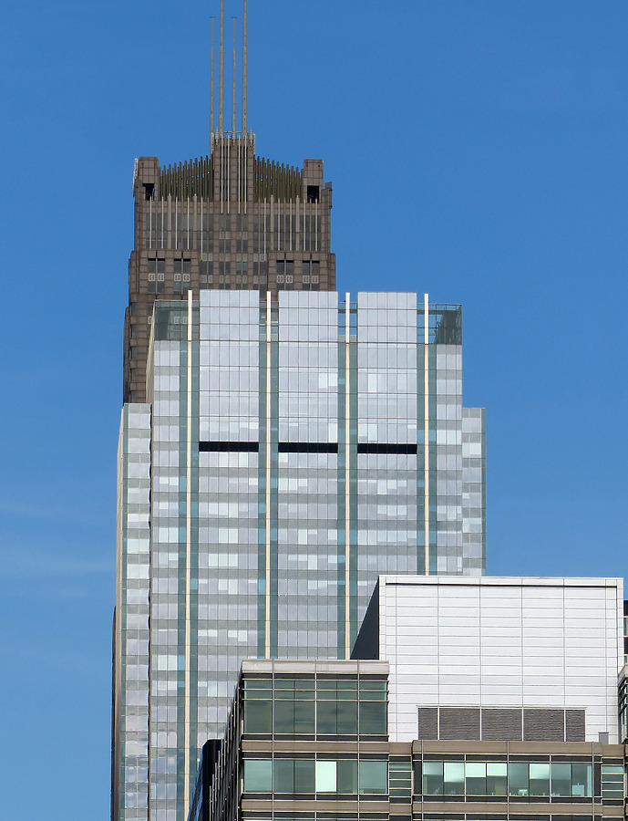 111 South Wacker by Nate Lindsey