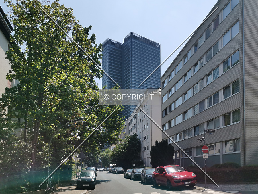 City-Hochhaus by Nephilim