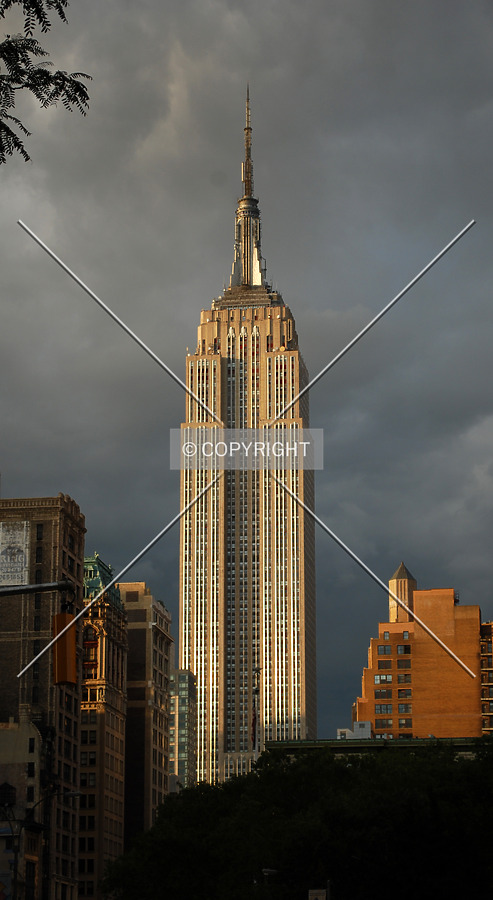 Empire State Building by Royce Douglas
