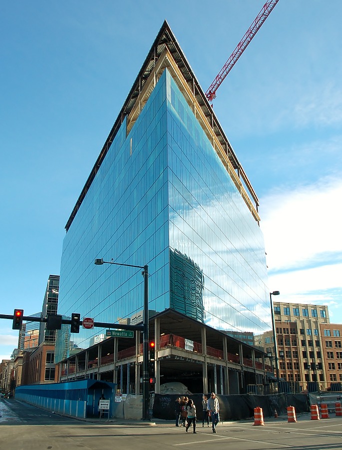Triangle Building by Brian LoBue
