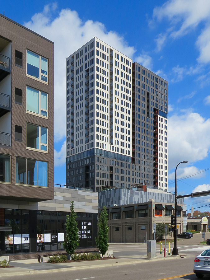 Rafter Apartments by James Peacock