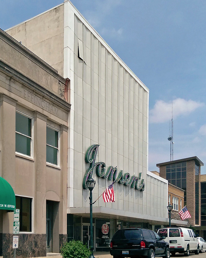 Jansen's Department Store by Ryan Hildebrand