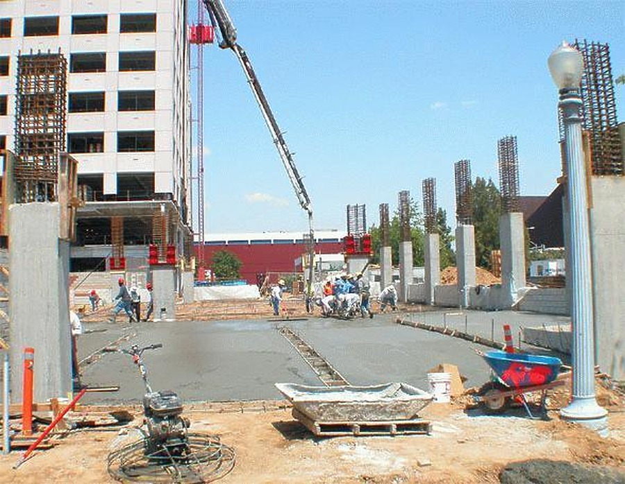 Tower at Convention Center Court by Jim Schwartz