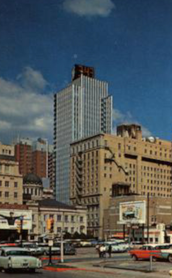 Landmark Tower by John A. Stryker