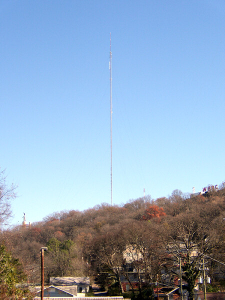WVTM-TV Tower