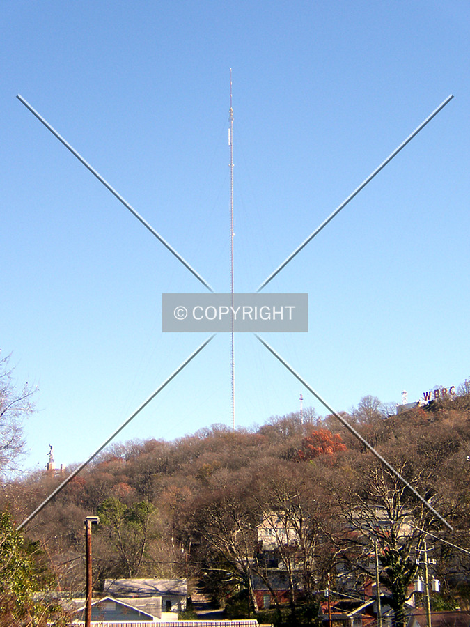 WVTM-TV Tower by Chris Patriarca