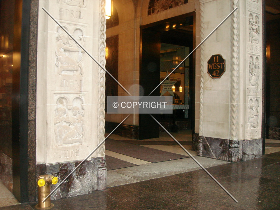 Salmon Tower by Nephilim