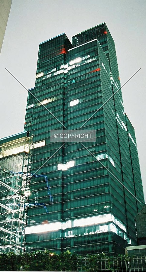 Izumi Garden Tower by Andrew Stewart