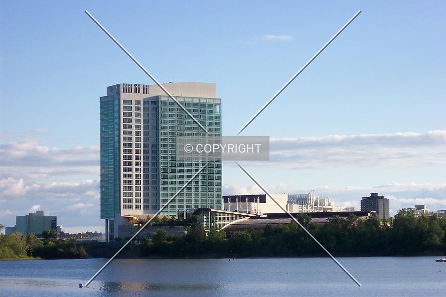 Hilton Lac Leamy by Eric Blyth