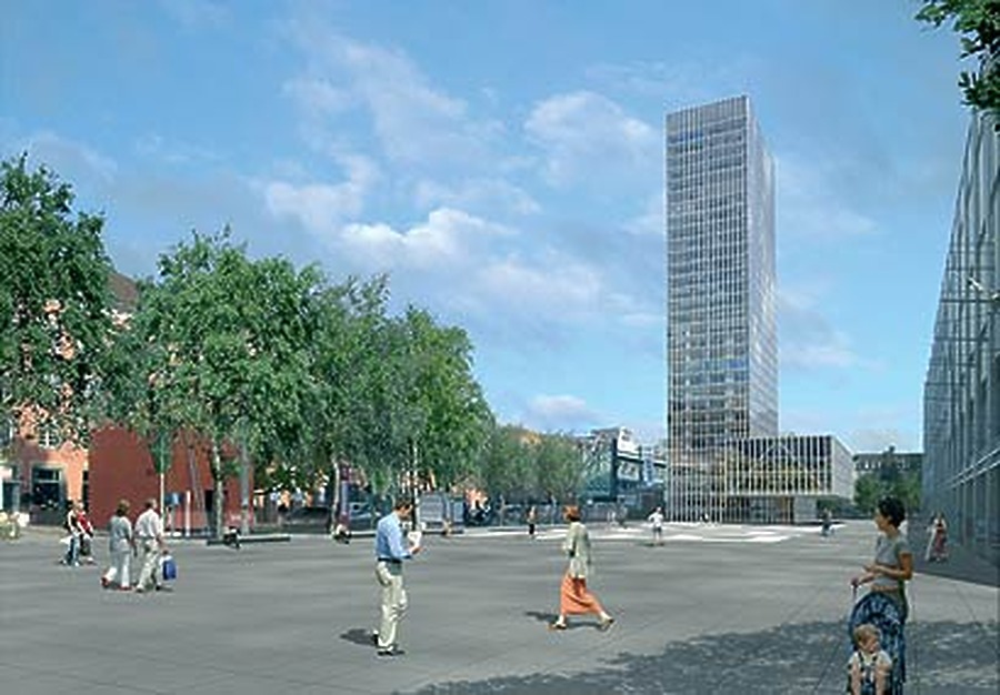 Basler Messeturm by Messeturm Basel