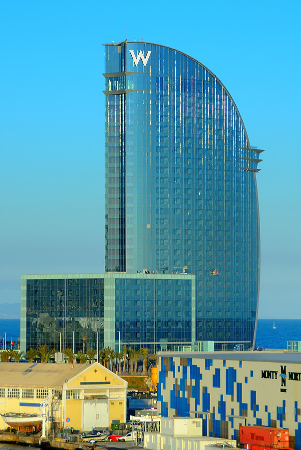 Hotel W Barcelona by David Guija