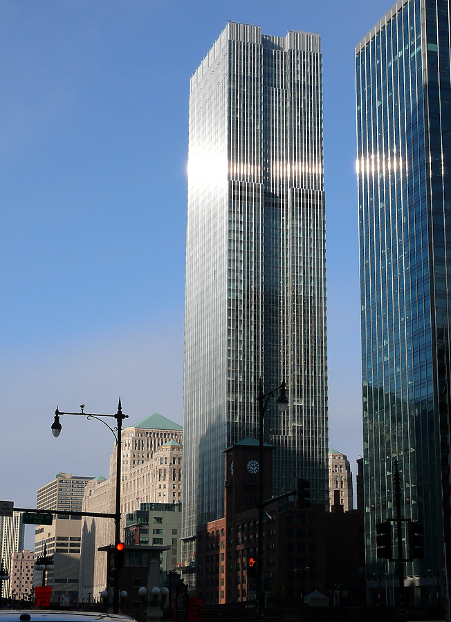 300 North LaSalle by B. Victor Adams