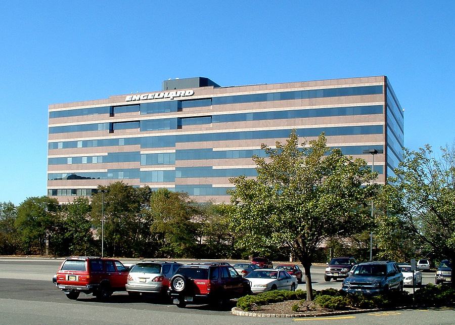 101 Wood Avenue South by John Cahill