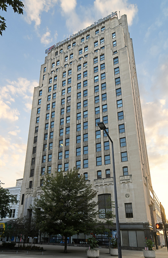 Metropolitan Tower by John W. Cahill