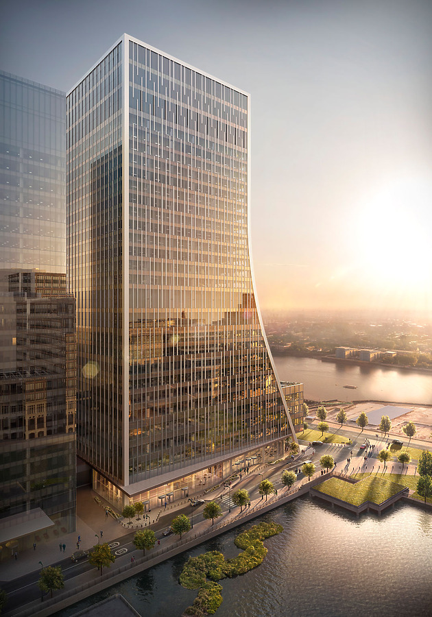 One Bank Street by Kohn Pedersen Fox Associates