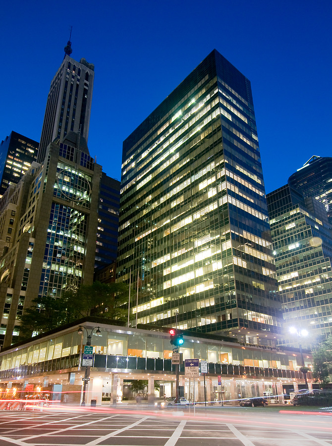 Lever House by Scott Murphy