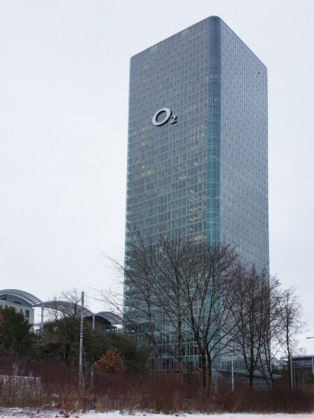 Hochhaus Uptown München